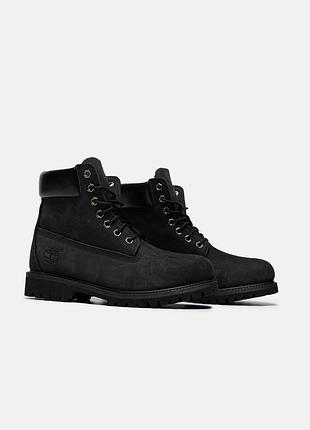 Термо timberlands black 2