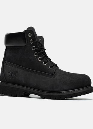 Термо timberlands black