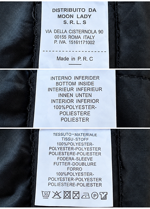 Легке пальто пуховик oversize 10