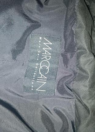 Пальто черное утеплённые marc cain 7