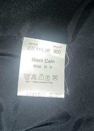 Пальто черное утеплённые marc cain 8