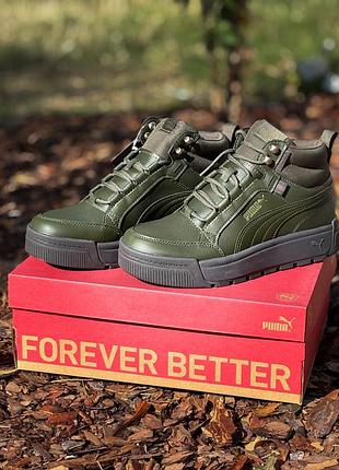 Черевики puma tarrenz sb iii puretex green 393930-03