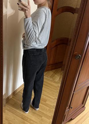 Штани мом, прямі new look 3