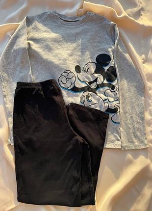 Детская пижама tezenis disney mickey mouse 116–122 см (6–7 лет)