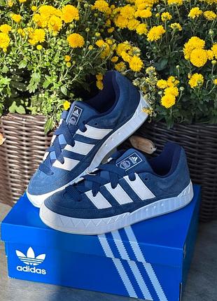 Кроссовки adidas adimatic shoes blueif8794