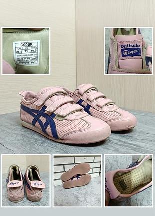 Кроссовки от бренда onitsuka tiger