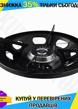 Ku газовий пальник orgaz universal fit stove для перезаправних балонів 2,16 квт портативна плита для к uni2l_k