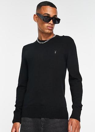 Чоловічий светр allsaints mode merino crew m-l