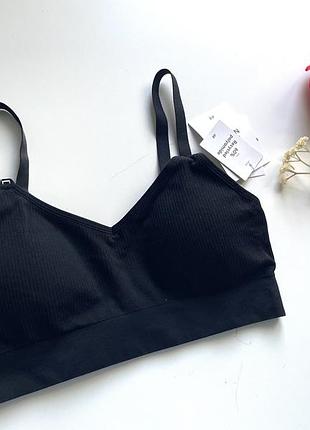 Знижки ⬇️ топ в рубчик для годування h&m