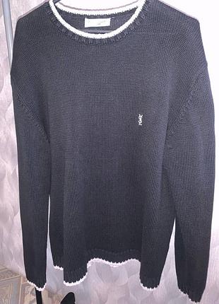 Yves saint laurent свитер