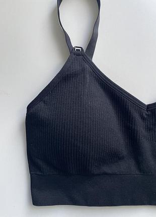 Знижки ⬇️ топ в рубчик для годування h&m 2