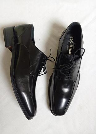 Туфли мужские melluso made in italy кожаные 41