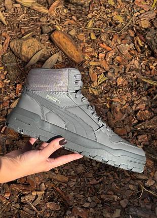 Черевики puma rebound abrupt grey 397468-02