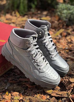 Черевики puma rebound abrupt grey 397468-02 2