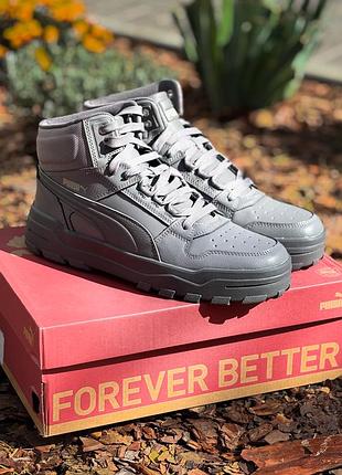 Черевики puma rebound abrupt grey 397468-02 4