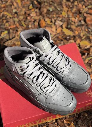 Черевики puma rebound abrupt grey 397468-02 5