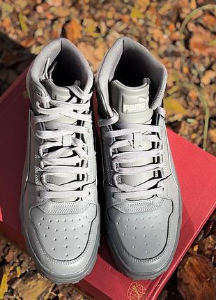 Черевики puma rebound abrupt grey 397468-02 6