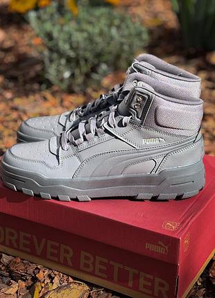 Черевики puma rebound abrupt grey 397468-02 7