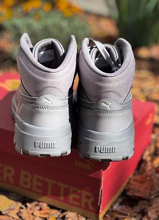 Черевики puma rebound abrupt grey 397468-02 8