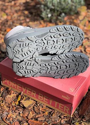 Черевики puma rebound abrupt grey 397468-02 10