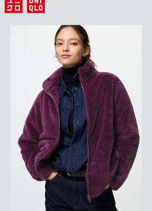 Флісовий кардиган uniqlo
