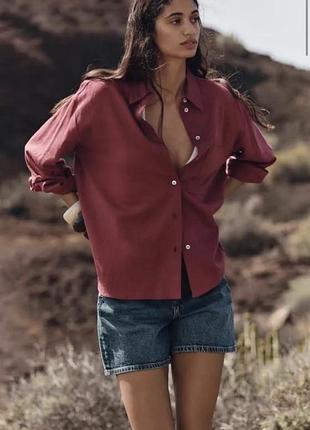 Zara сорочка