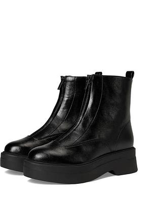 Черевики calvin klein, чорні черевики на підошві calvin klein, calvin klein rivin2 booties