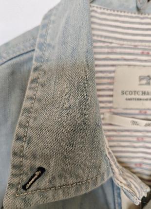 Джинсова сорочка scotch&amp;soda 6
