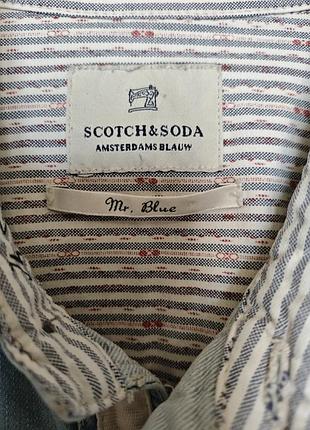 Джинсова сорочка scotch&amp;soda 5