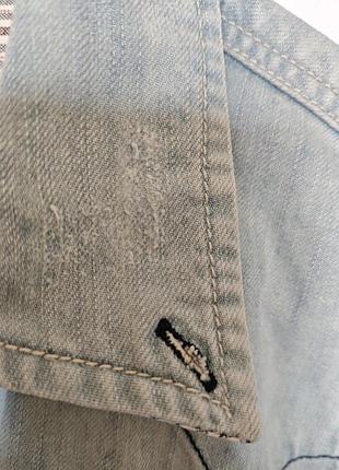 Джинсова сорочка scotch&amp;soda 7