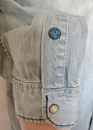 Джинсова сорочка scotch&amp;soda 3