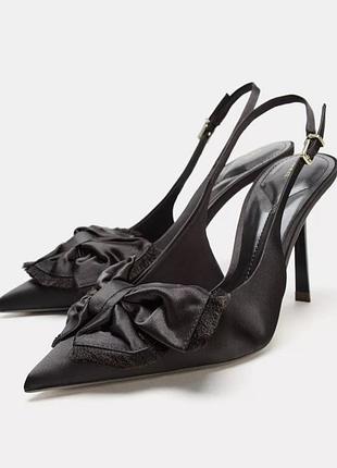 Туфлі взуття zara