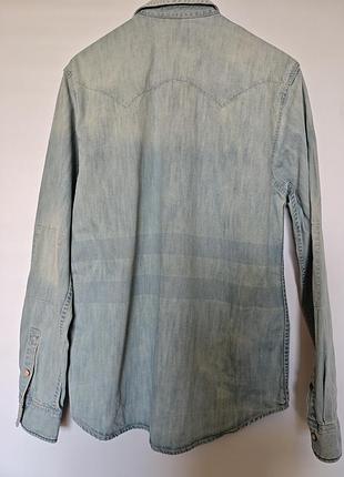Джинсова сорочка scotch&amp;soda 8