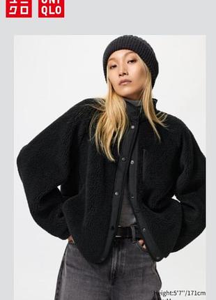 Флісова куртка uniqlo