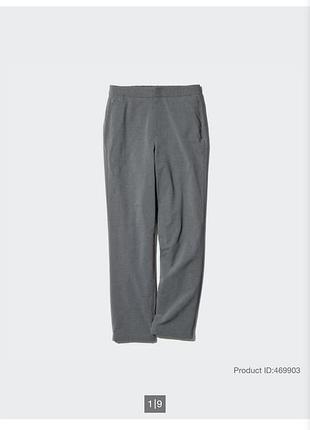 Uniqlo heattech easy pants штани утеплені на флісі водонепроникні