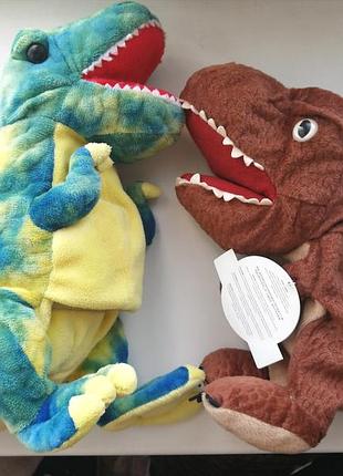 Игрушка на руку the puppet company динозавр Дино динозавры парк юрского периода перчатка кукольный театр