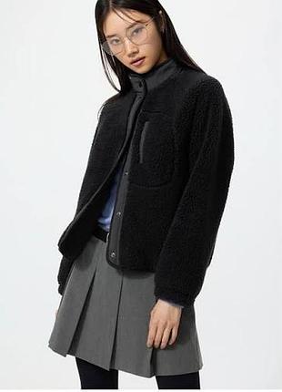 Флисовая куртка uniqlo 2