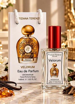 Парфуми унісекс tiziana terenzi velorum assolute, 50 мл, сумка. в стилі бренду