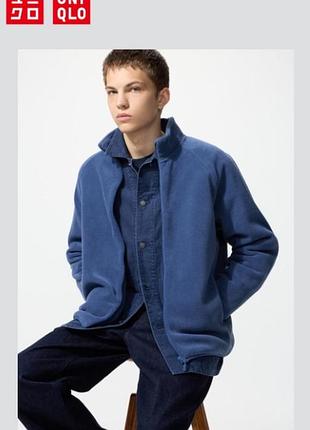 Флісовий кардиган uniqlo