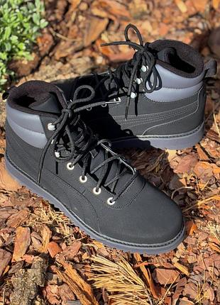 Черевики puma desierto v2 black 390398-06