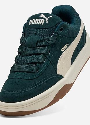 Фірмові замшеві кросівки puma як нові