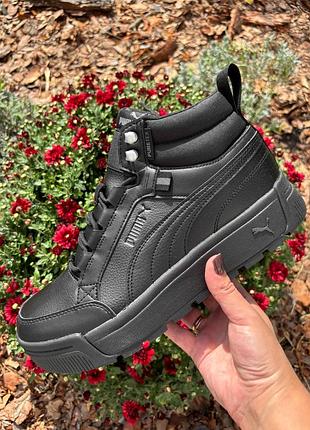 Черевики puma tarrenz sb iii  puretex black 393930-01