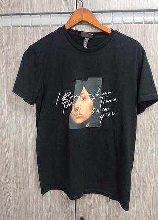Футболка с принтом n&amp;m