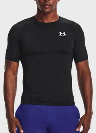 Мужская компрессионная футболка under armour heatgear