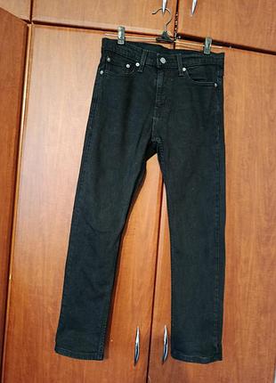 Подростковые классические джинсы levis, s-m