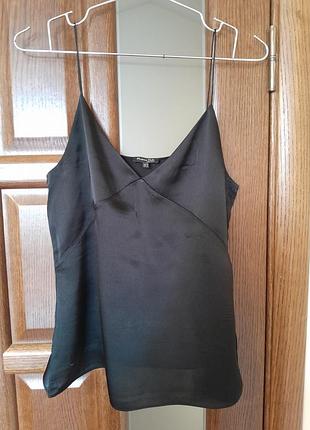 Топ massimo dutti seda morera/mulberry silk шовк.
