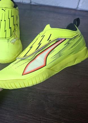 Детские футбольные бутсы puma сороконожки/ кроссовки