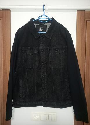 Джинсів куртка l-xl