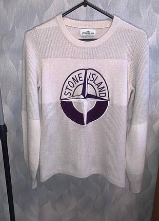 Stone island junior свитер