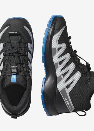 Високі трекінгові кросівки (ботинки) salomon xa pro v8 mid waterproof,водонепроникні